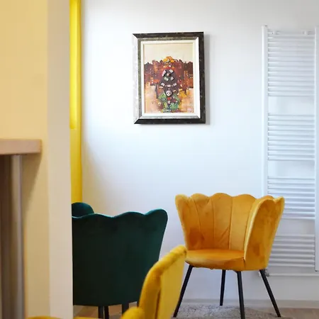 He-ra Near Macedonia Square With Parking Apartamento Skopie