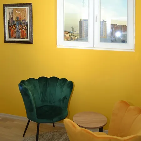 He-ra Near Macedonia Square With Parking Apartamento Skopie