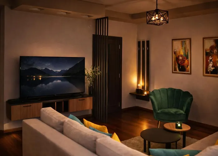 Apartament Location With Parking By He-ra *